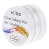 Fishing Wire, Selizo 3Pcs Clear Fishing Line Jewelry String Invisible