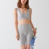 Gunze KB1663 Women's Girdle, Long Soft Girdle, For Beginners, Clean