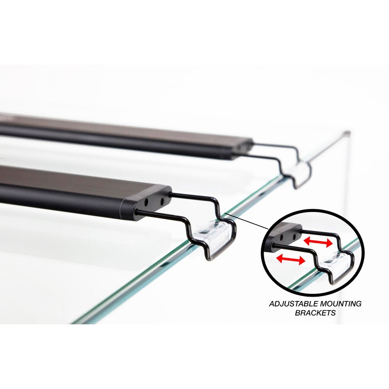 Current USA Satellite Freshwater LED Plus Light for Aquarium, 18