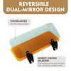 Opuweiy Sun Visor Extender for Car, Day and Night Anti-Glare