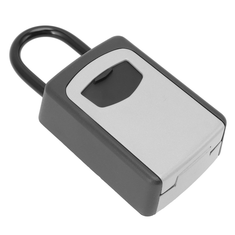 Key Lock Box Large Capacity Wall Mounted Resettable 4 Digit