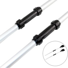 SPYMINNPOO Paddle Connectors, Pack of 2 Plastic Paddle Connectors, Replacement Accessories for Kayak Inflatable Boats, Paddle for Inflatable Boat, Paddle for Inflatable Boat, Paddle Connector, Paddle