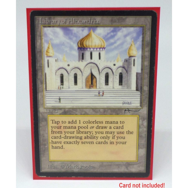 docsmagic.de Double Mat Card Sleeves Standard – Black Blue Green