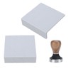 Silicone Coffee Tamper Mat Stainless Steel Coffee Tamper with 58mm