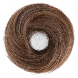 BOBIYA Messy Buns Hair Pieces Hair Scrunchies for Women Synthetic Ponytail Bun Extensions (Chestnut)