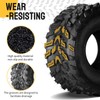 MOTORHOT Set of 2 ATV Tires Mud Tires 22x10-9 22X10X9