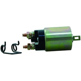 OEG Parts New 12V Starter Solenoid Compatible With 2001-2009 Chevy & GMC DIESEL 6.6 Duramax V8 Silverado Sierra LB7 LLY 97209548 97720446 S14-100DR S14-100E S14-101AR