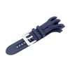 SANDEIN 38mm Watch Band Compatible with Invicta, Soft Silicone Rubber
