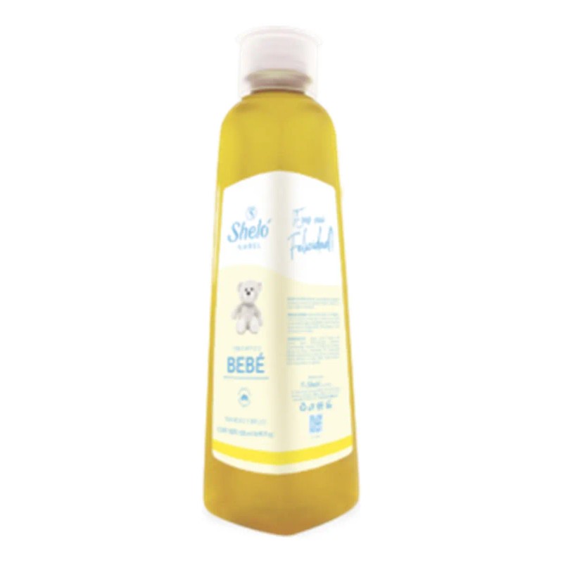 Shampoo Especial Bebe 500ml Unidade Shelo Nabel