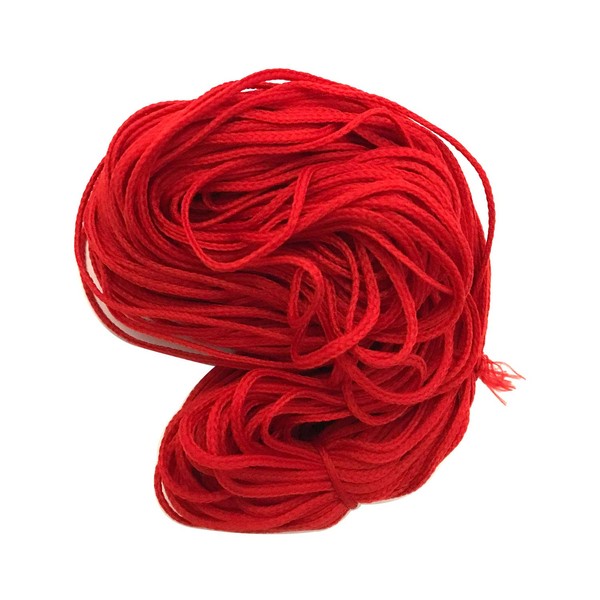 SRIYUG SRIYUG Red Silk Thread Lal Dhaga Religious Red Silk