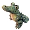 Toad Hollow Large Standing Gator Home & Garden Alligator Statue
