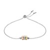 Fossil 32010710 Women's Bracelet, 925 Silver, Silver, silver