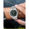 Invicta Men's 47398 Specialty Quartz 3 Hand Green Dial Watch