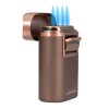 Lotus Brawn T7 Quad Torch Lighter with Cigar Holder -