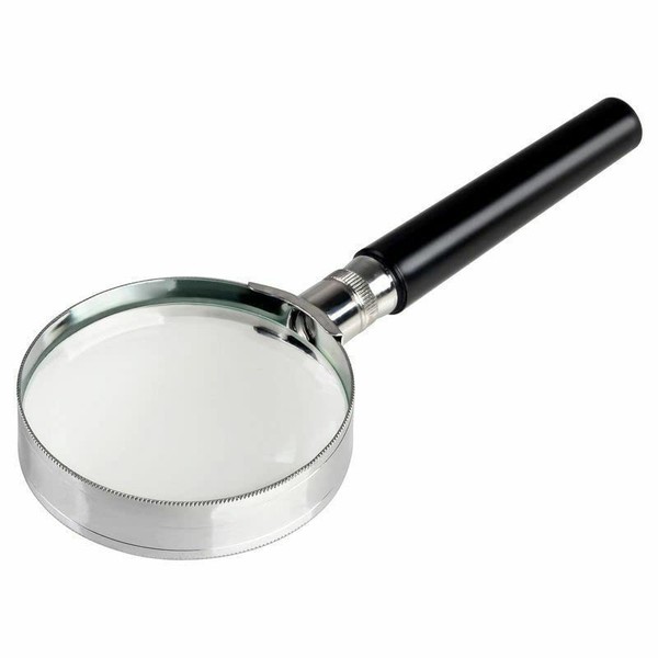 Ziyan Magnifying Glass Reading Magnifier 5x Magnification Diameter 75 mm