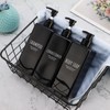 Refillable Pump Bottle, Segbeauty 500ml Pump Squeeze Dispenser, 16.9oz 3-Pack