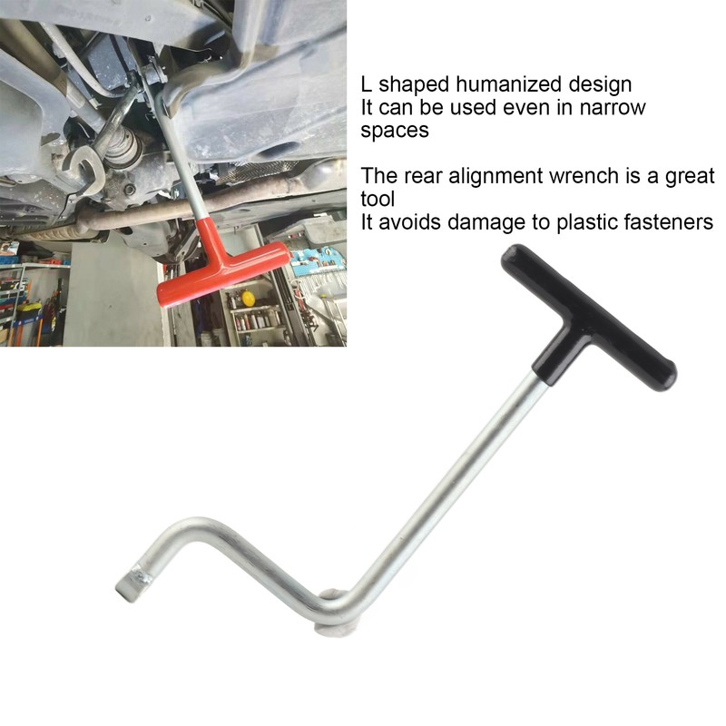 Wheel Alignment Wrench Universal Steel High Strength Rear Axle Toe