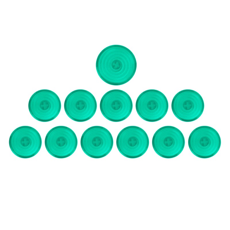 12pcs Arcade Button Cover 20.2mm 25.3mm Mechanical Push Button Cover