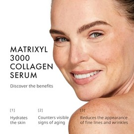 Depology Sérum MATRIXYL® 3000, promueve el suero antiarrugas, productos coreanos para el cuidado de la piel para la elasticidad facial, suero facial p