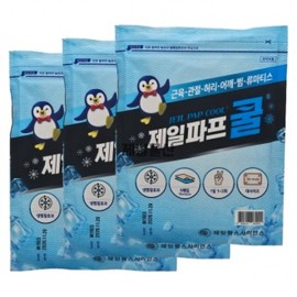 Jeil Pap Cool 5-pack sticky pad patch health pack 3