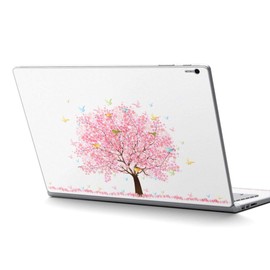 igsticker 012897 Surface Book2 Book3 15 inch Special Skin Seal Surface Book for 15 inch Cherry Blossom Spring