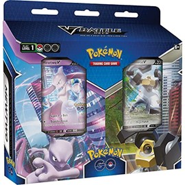 The Pokemon TCG: Pokemon GO V Battle DeckMewtwo vs. Melmetal