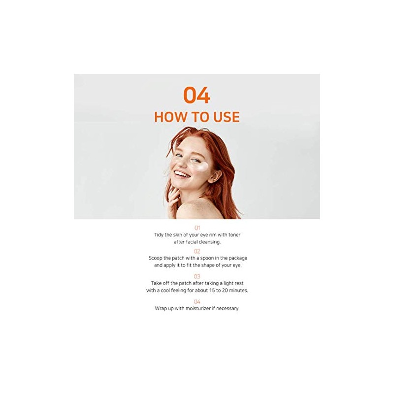 [PETITFEE] Collagen Co Q10 Hydrogel Eye Patch 60 pcs(30 pairs)