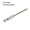 sourcing map High-Speed Steel Spiral Drill Bit 3 mm Diameter
