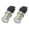 2 Focos Led T25 3157 3057 P27/7w Dual Color Cuarto
