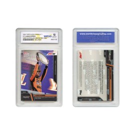 2025 Topps Now Formula 1 Lando Norris McLaren Wins Grand Prix Card #13 - Graded GEM Mint 10