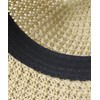 regnuu Straw Hat, Mugi Straw Hat, Men's, Aze Knitting, Medium