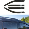 4Pcs Side Window Wind Deflector Window Visor for 2017-2023 GMC