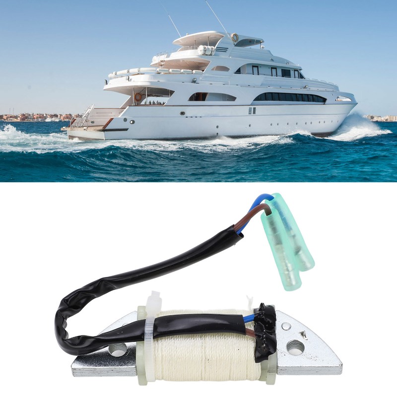 Outboard Motor Charge Coil 63V 85520 00 Improve Engine Efficiency
