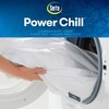 Serta Power Chill Queen Size Waterproof Mattress Cover, Soft and