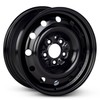 For 87-96 Jeep Wrangler 16 Inch Black Steel Rim -