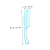 NOLITOY Detangler Comb Wavy Teeth Styling Comb for Women Hair