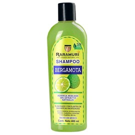 Raramuri Shampoo Bergamot Hair Loss Treatment, Shampoo de Bergamota Raramuri 100% Natural