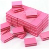 ORFOFE Sponge Nail File Block 50pcs Nail Buffering Files Fingernail