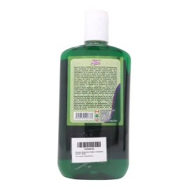 Shampoo Bergamota, Original. Crecimiento Cabello Y Barba