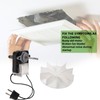 Universal SM550 Motor Bathroom Fan Motor Replacement Compatible with Nu-Tone