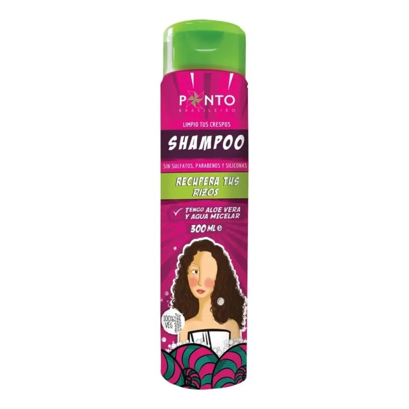 Shampoo Ponto 300ml - mL