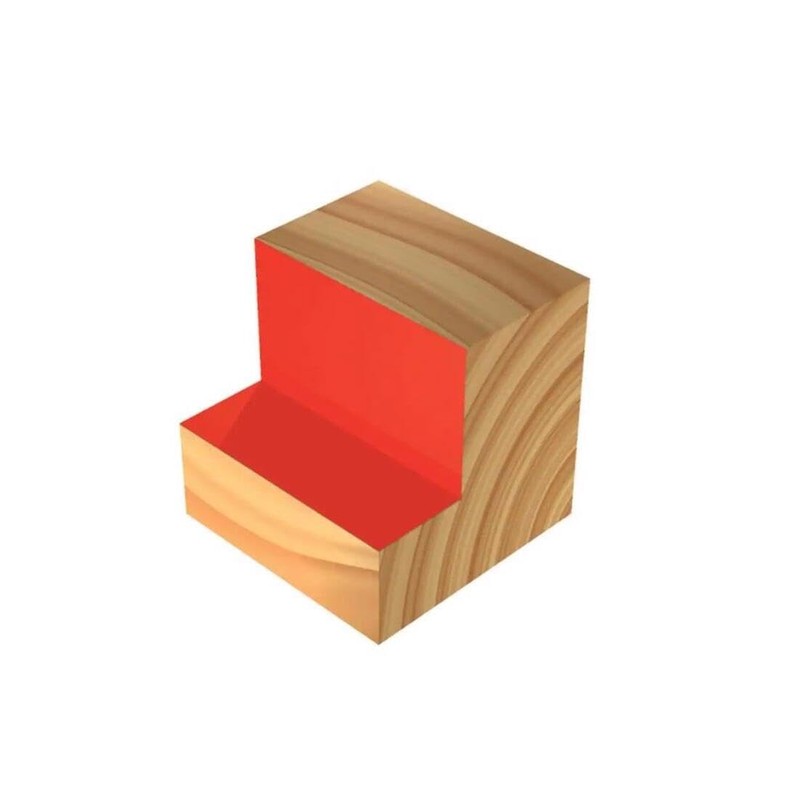 Diablo Rabbeting Router Bit, Cuts Hardwood, Softwood, Plywood, Composite Materials