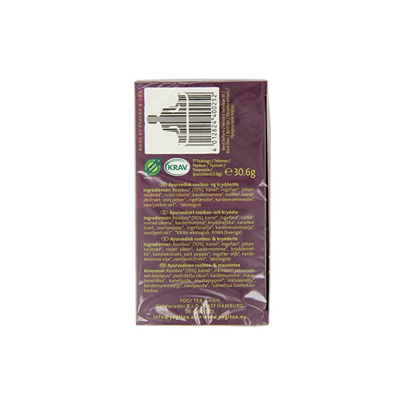 Yogi Tea | Rooibos - og | 3 x 17