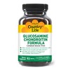 Glucosamine/Chondroitin Formula, 90 Caps by Country Life