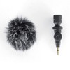 Kiowon Saramonic XM1 Camera Mic Fur Window Noise Reducing for
