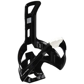 Elite Cannibal Xc Glossy Bottle Cage, Black/White Graphic