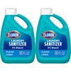 CLOROX Laundry Sanitizer, 0% Bleach, Color Safe, Clean Linen, 80