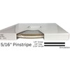 Prostripe 5/16" x 150' Double-Lined Automotive Pinstripe Tape for Cars,