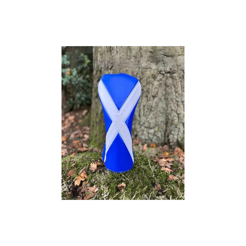Caddy Club Golf Headcovers – Scotland Hybrid Headcover – Perfect