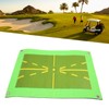 Golf Swing Mat for Beginner Easy to Recover Wear Resistant
